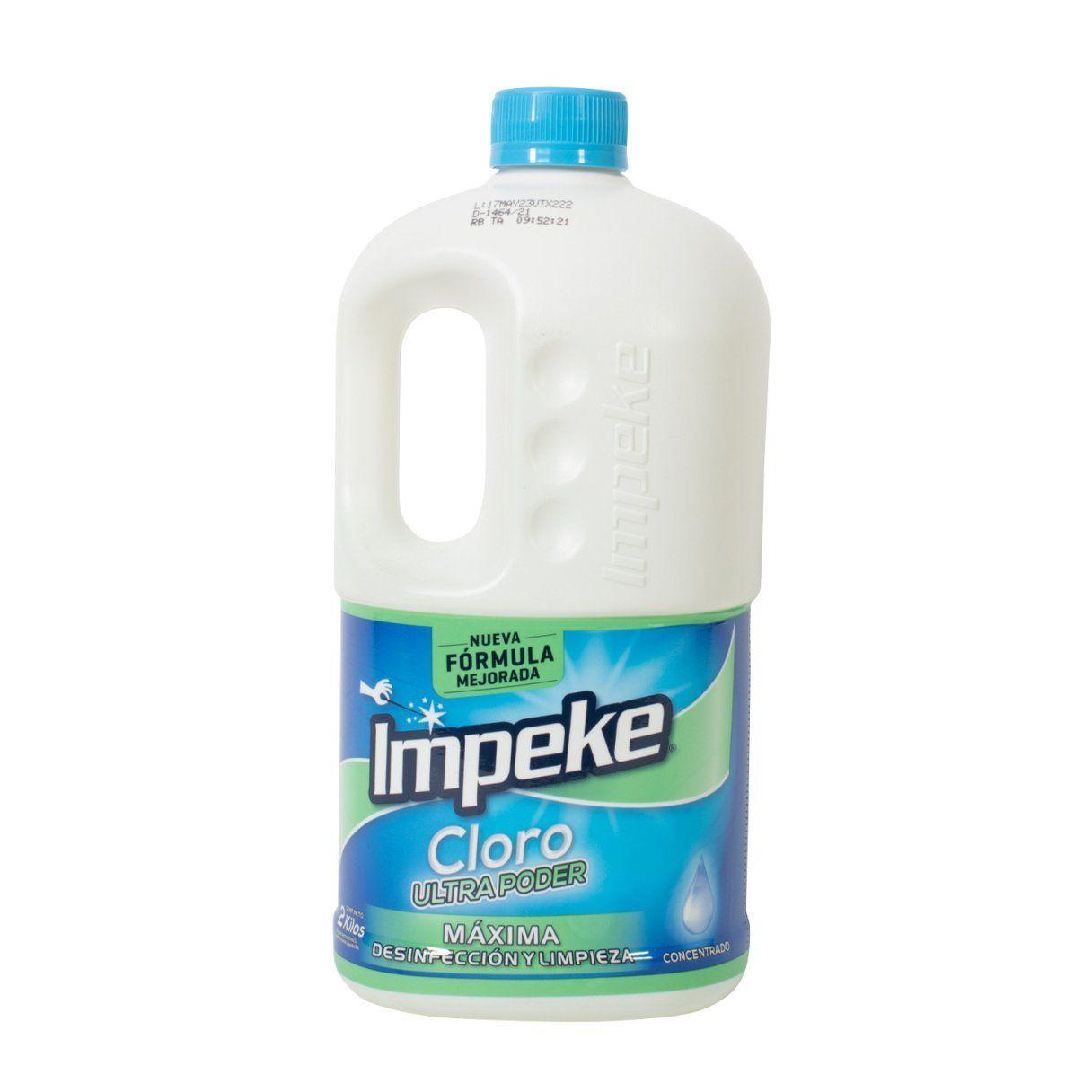 Cloro concentrado Impeke 2 L-1