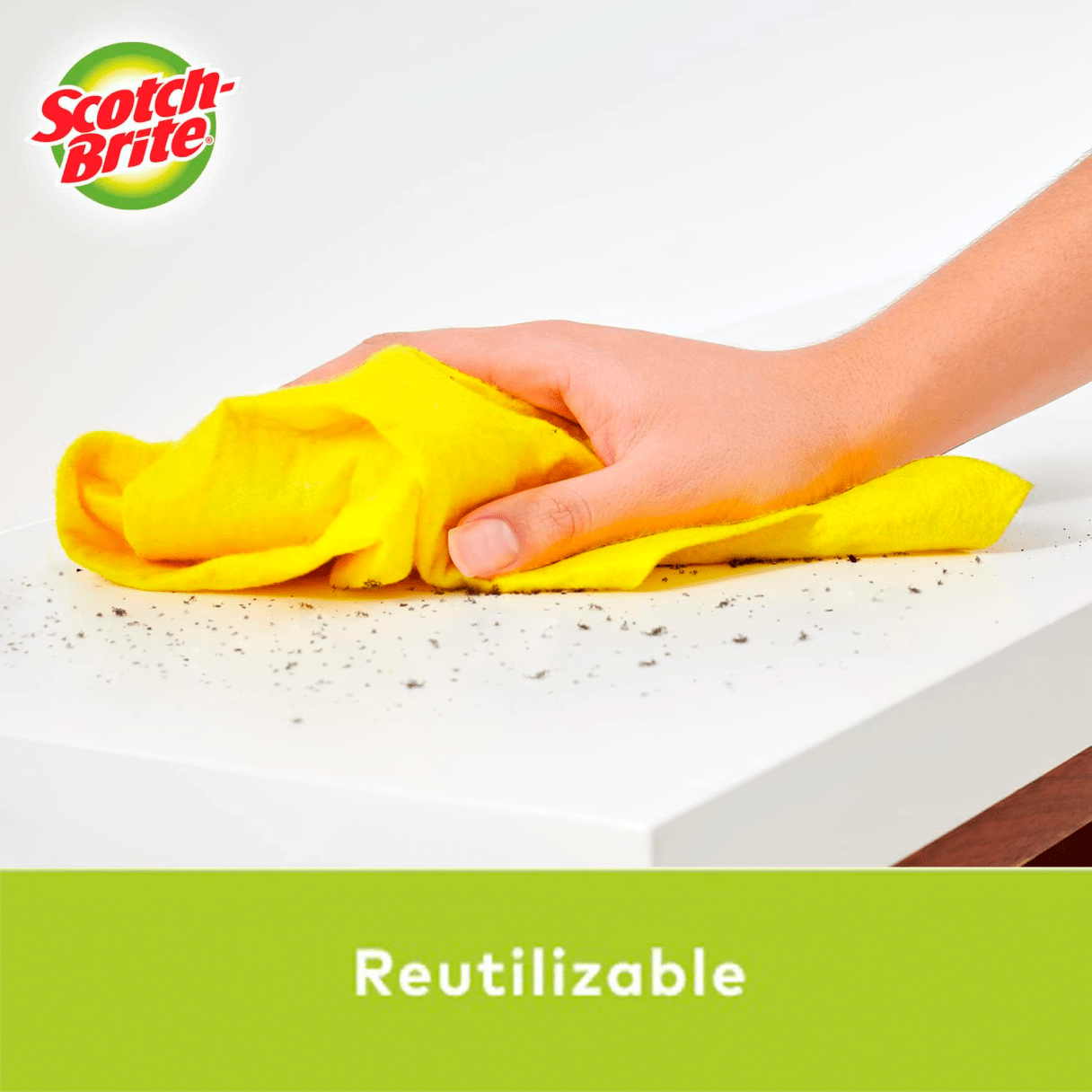 Paño absorbente 3M Scotch Brite celulosa 38x38 cm-3
