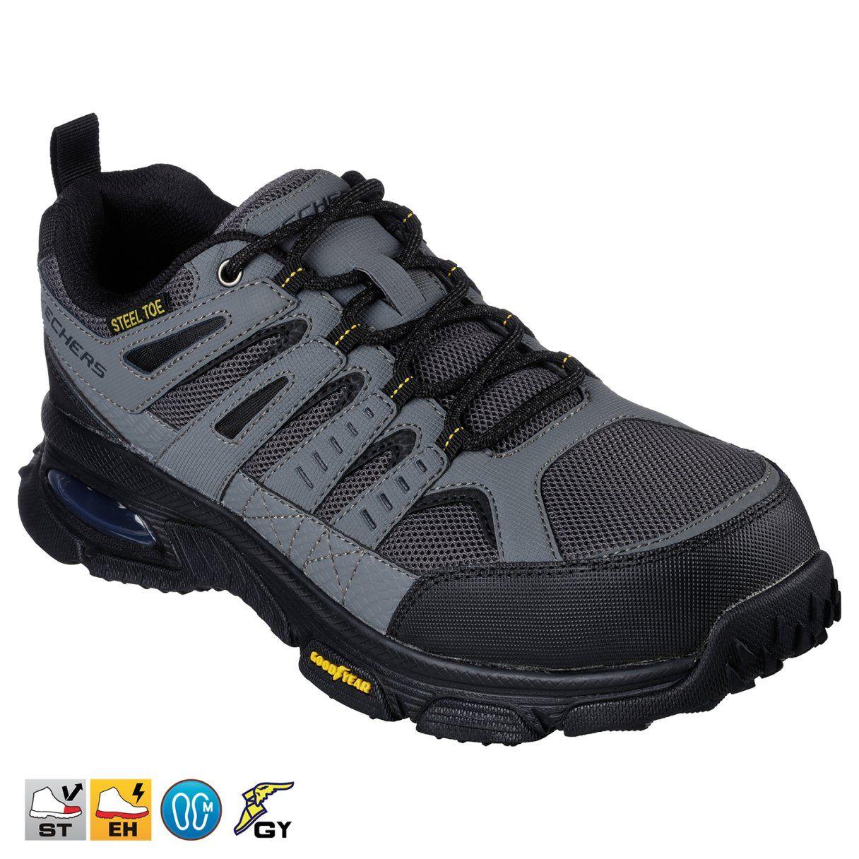 Zapato de seguridad Skechers Arcket Talla 41 caña baja-1