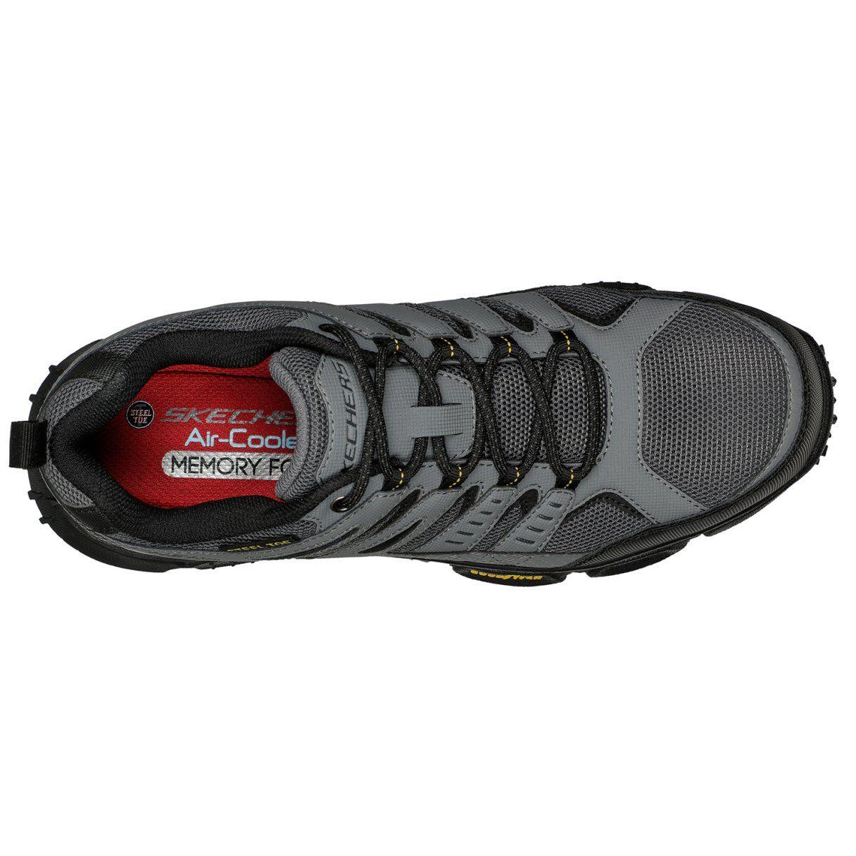 Zapato de seguridad Skechers Arcket Talla 41 caña baja-5