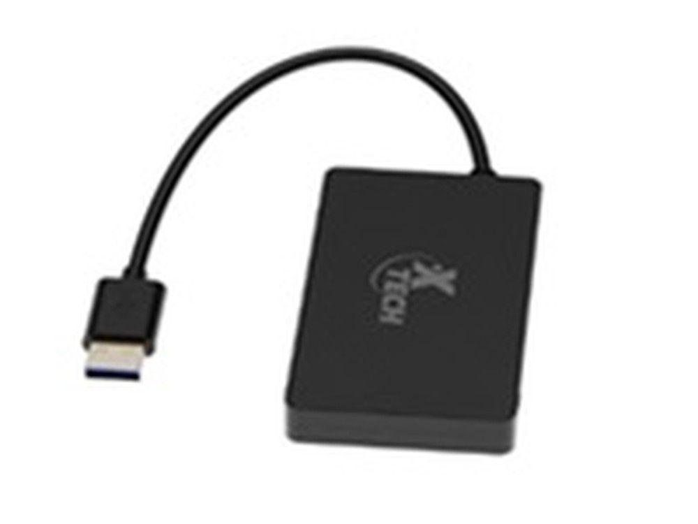 Hub USB Xtech Universal 4 puertos 3.0 XTC-391-0
