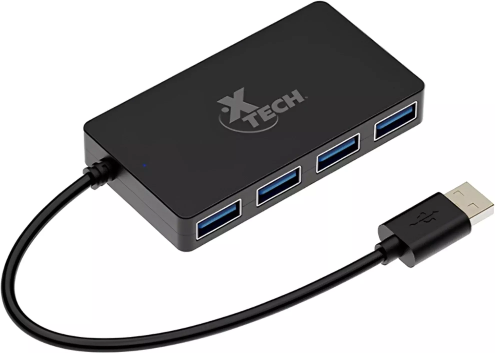 Hub USB Xtech Universal 4 puertos 3.0 XTC-391-1