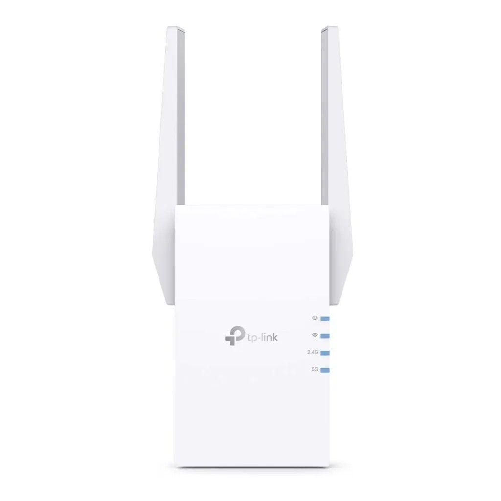 Extensor Wifi Tp-Link RE605X AX1800 doble banda 1201 Mbps 5GHz 574 Mbps 2.4GHz-1