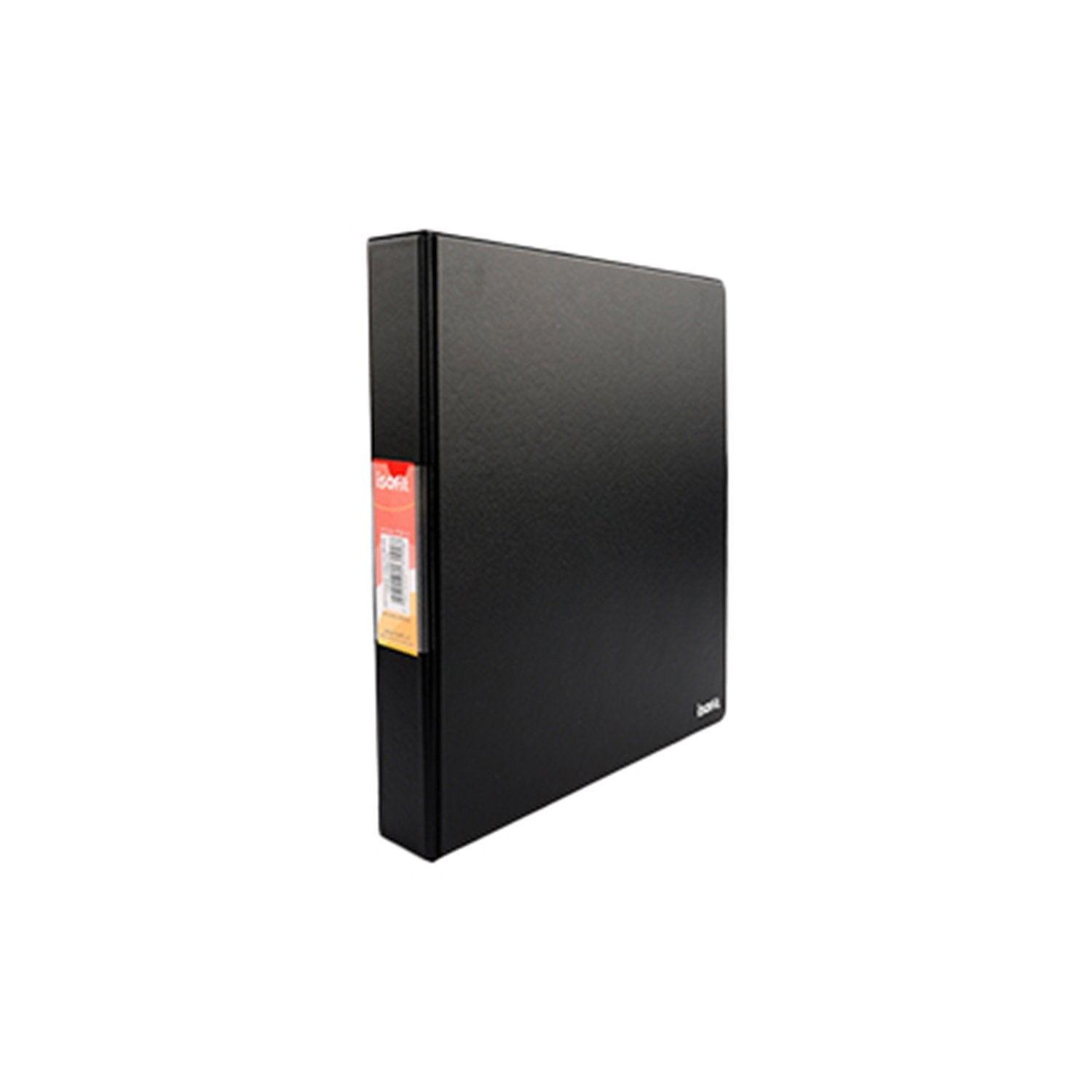 Archivador Isofit 2 aros carta negro-0