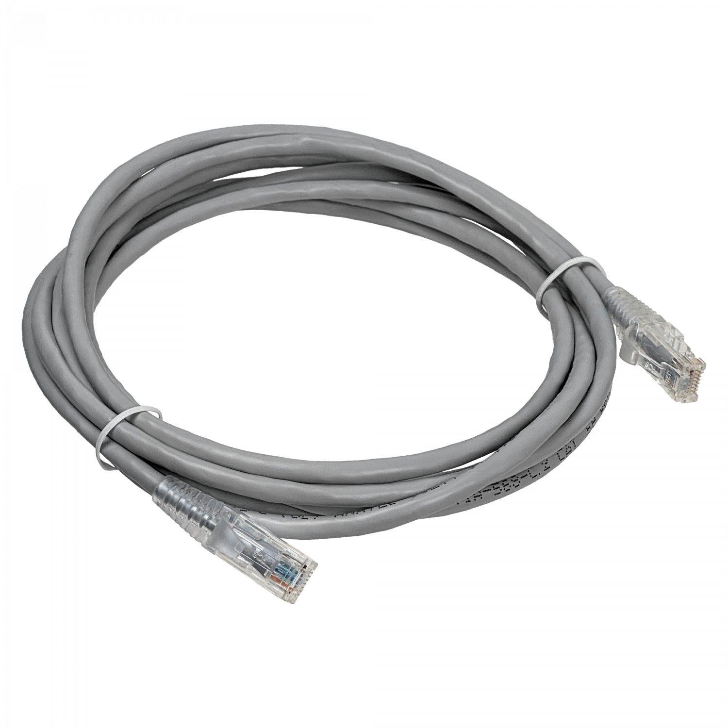 Cable patch Furukawa Cat5e U/UTP 3 m gris-0