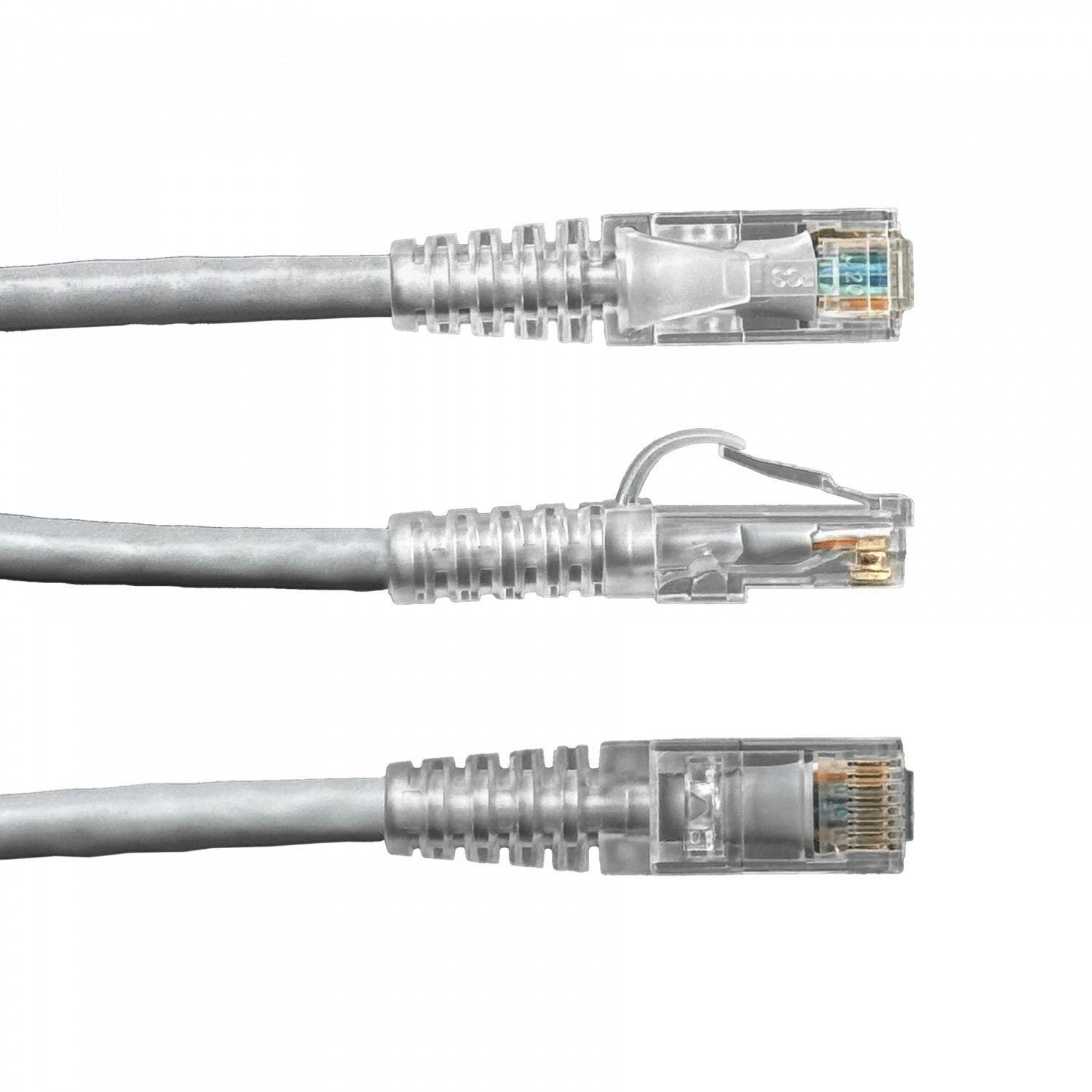 Cable patch Furukawa Cat5e U/UTP 3 m gris-1