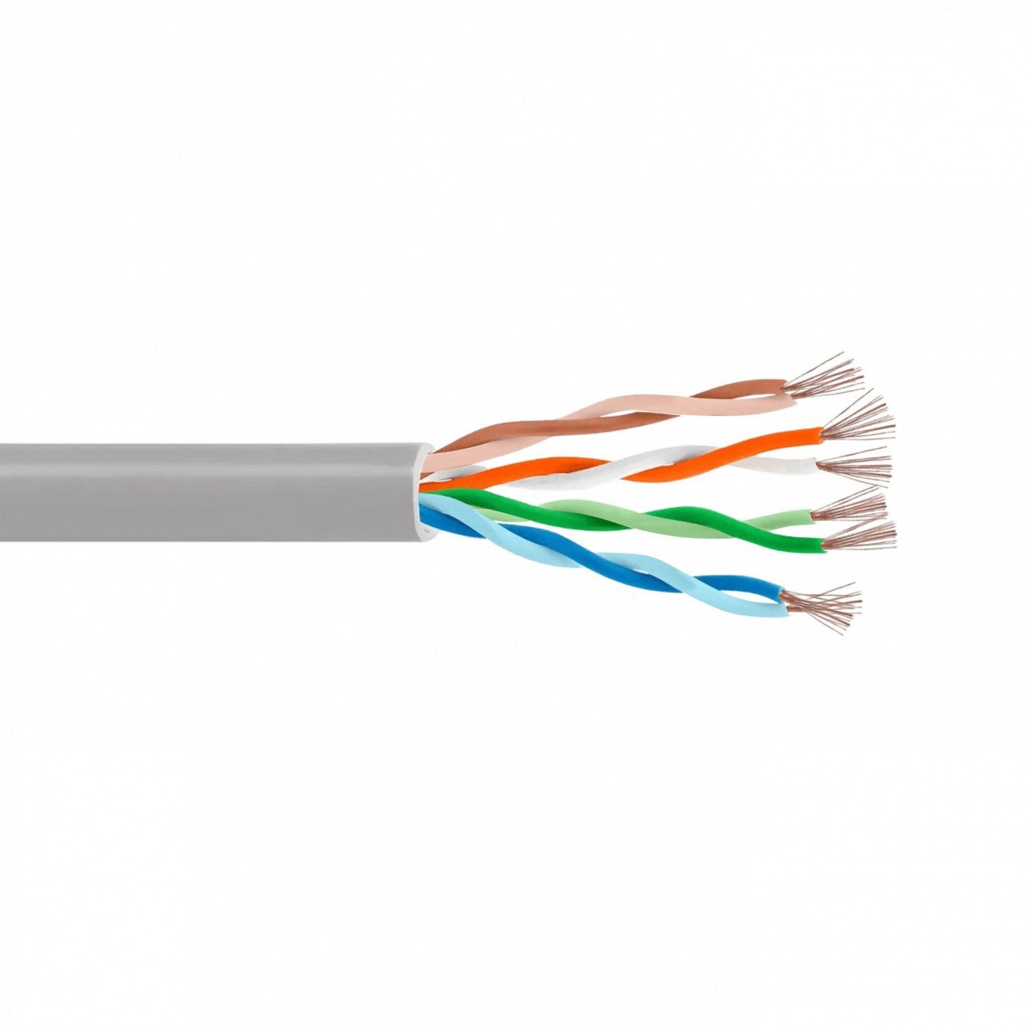 Cable patch Furukawa Cat5e U/UTP 3 m gris-3