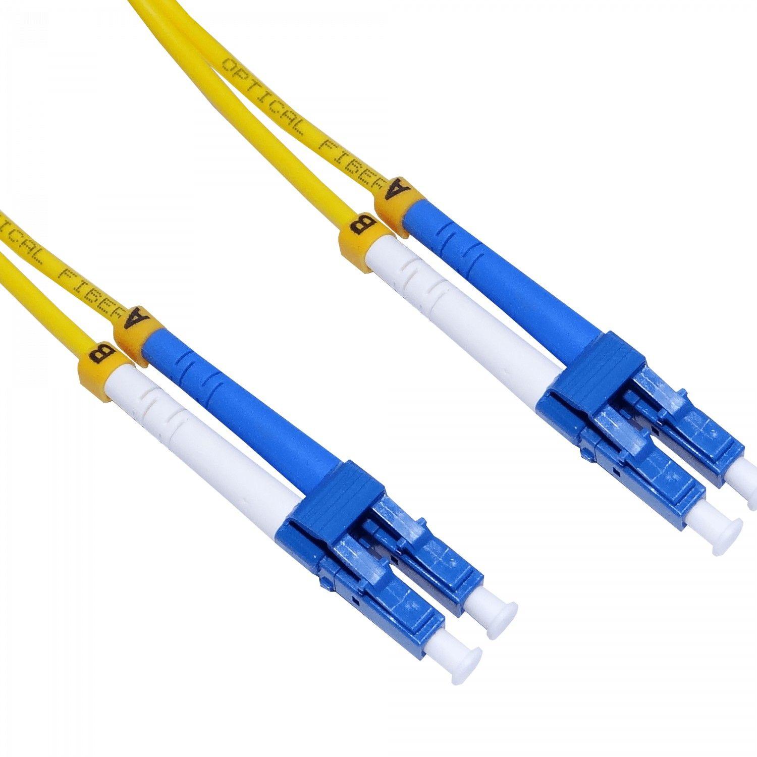 Cable de fibra óptica LC-LC monomodo 10 m 9/125 µm-2