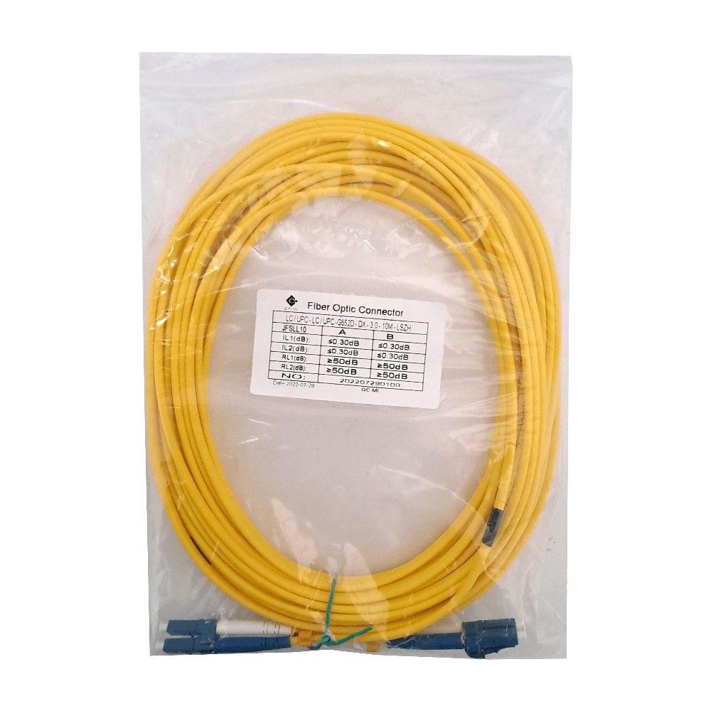 Cable de fibra óptica LC-LC monomodo 10 m 9/125 µm-5