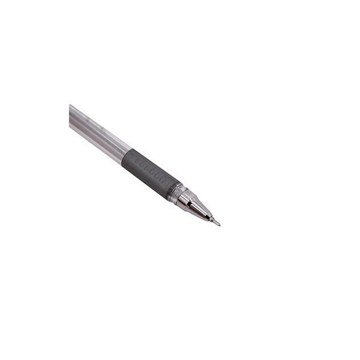 Bolígrafo gel Torre 0.8 metálico plateado-1