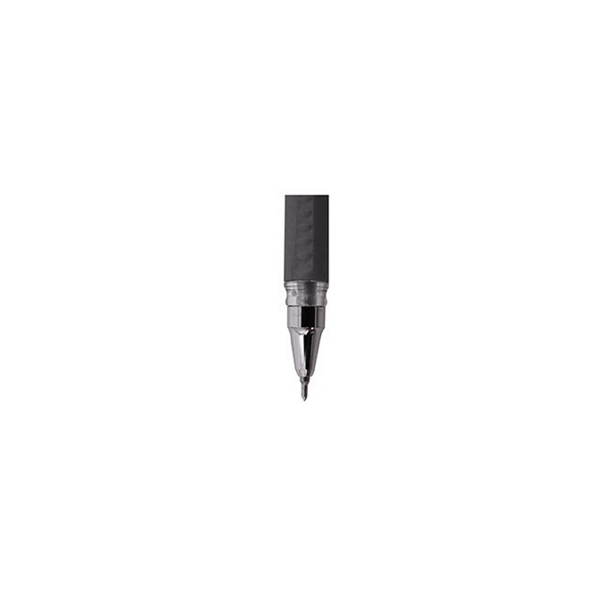 Bolígrafo gel Torre 0.8 metálico plateado-2