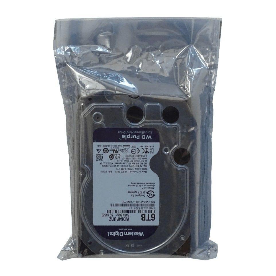 Disco duro interno Western Digital 6 TB 256 MB 6 Gb/s 175 MB/s 3,5 pulgadas SATA-4