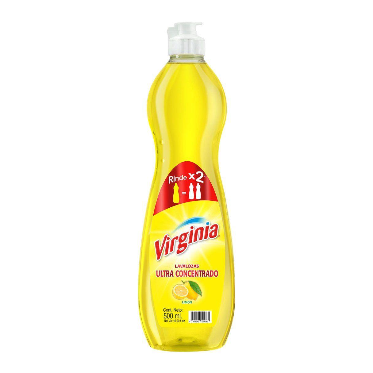 Lavalozas Virginia Ultra Concentrado 500 ml limón-1