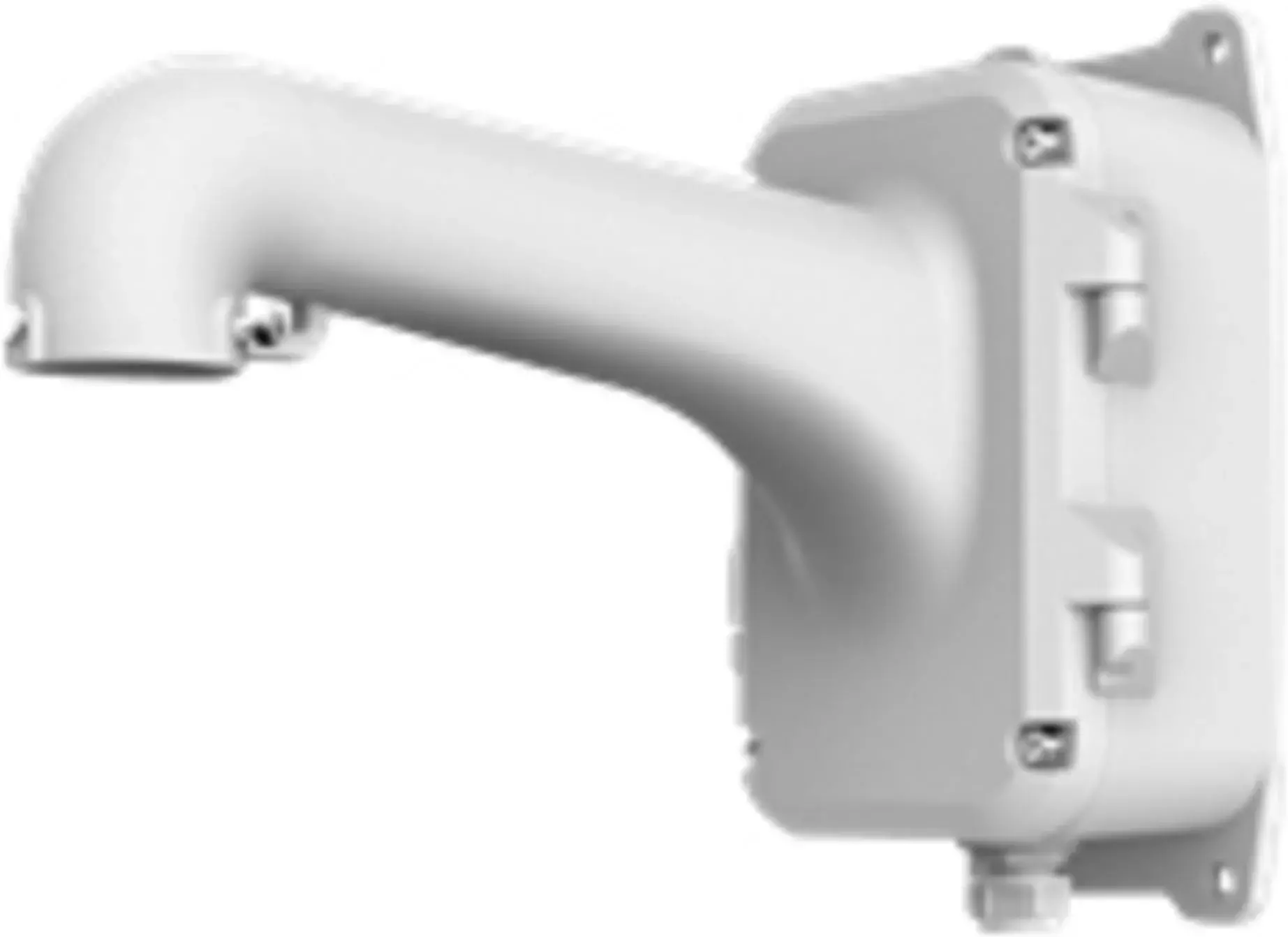 Soporte de montaje en pared Hikvision DS-1604ZJ-BOX para cámaras domo-2