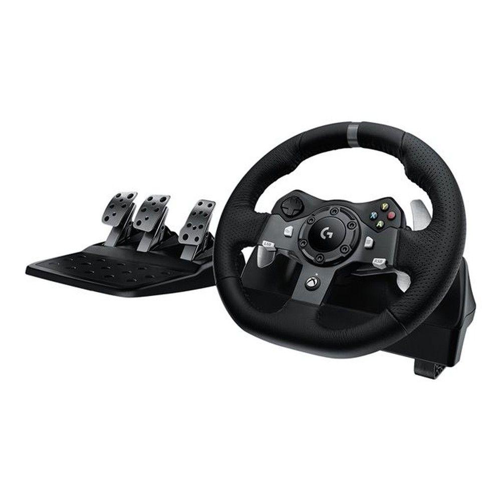 Volante Logitech G920 compatible con Xbox One y PC-1