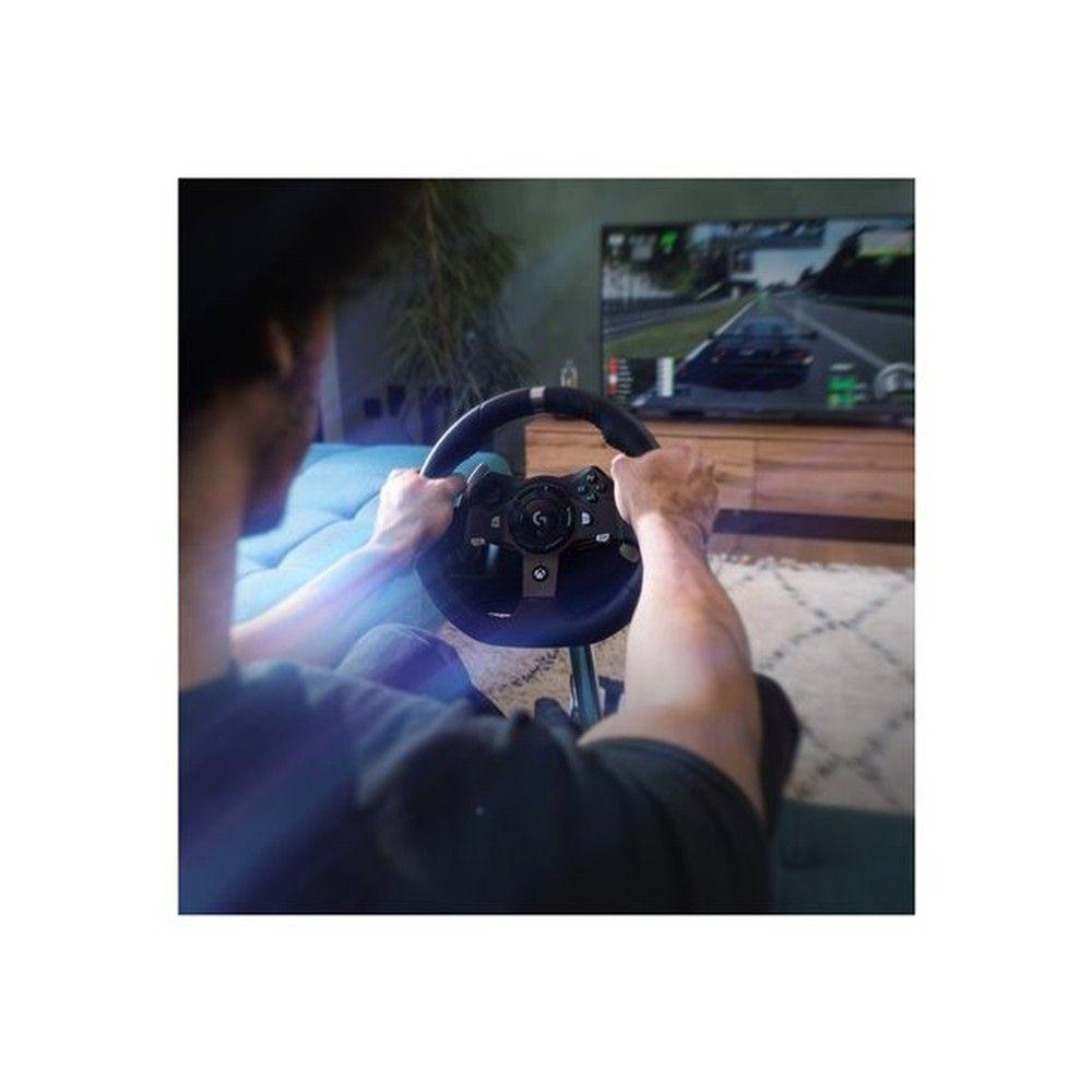 Volante Logitech G920 compatible con Xbox One y PC-2