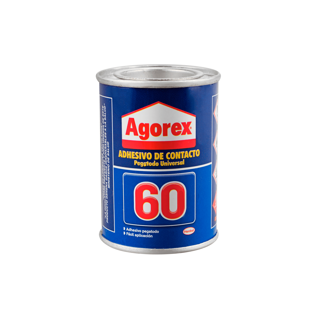 Adhesivo de contacto Agorex 60 tarro 120 cc ámbar-0