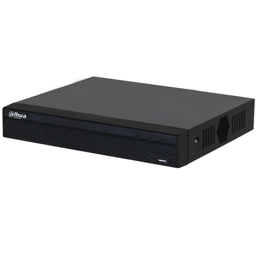 NVR Dahua 4 canales con 4 puertos POE SMD PLUS-0