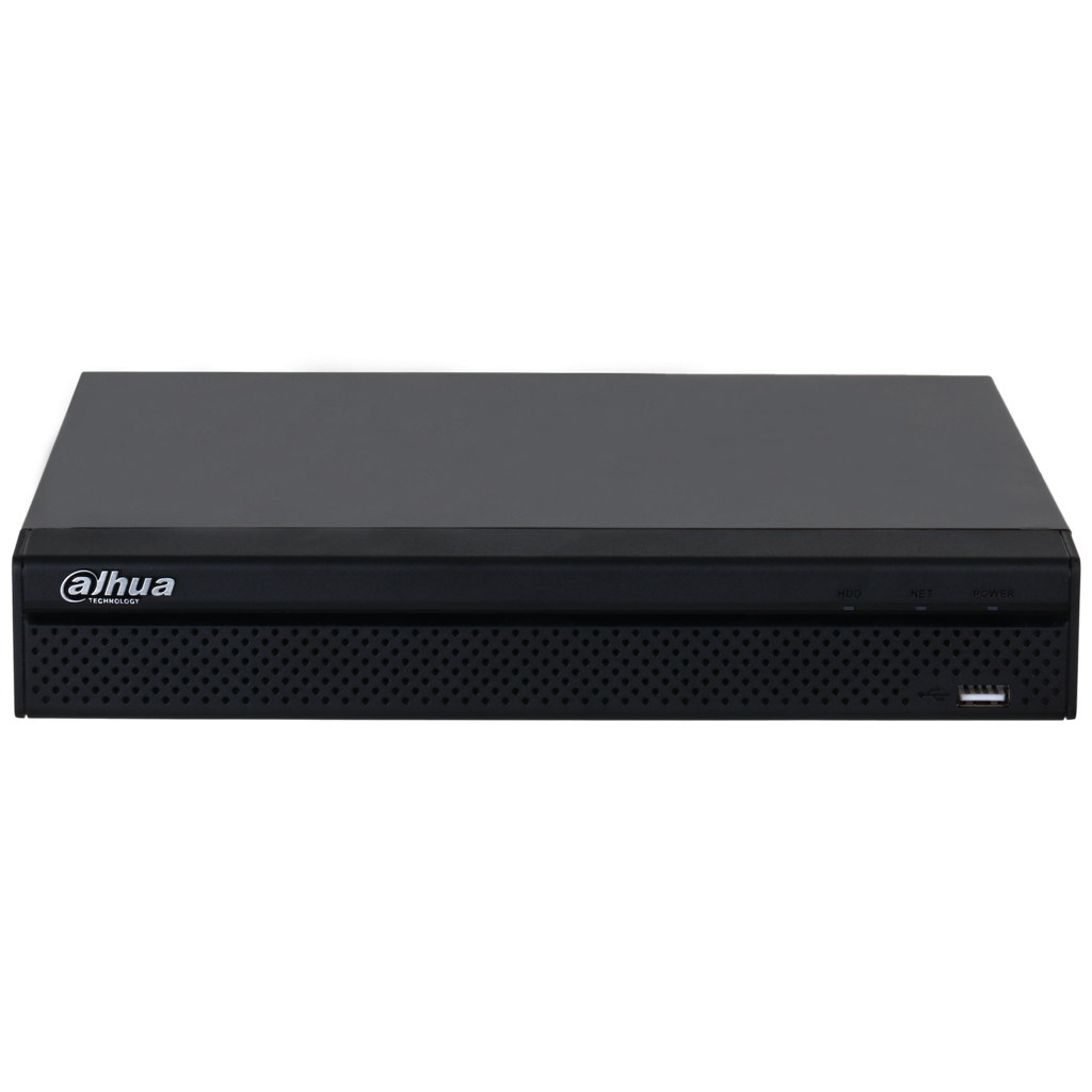 NVR Dahua 4 canales con 4 puertos POE SMD PLUS-2