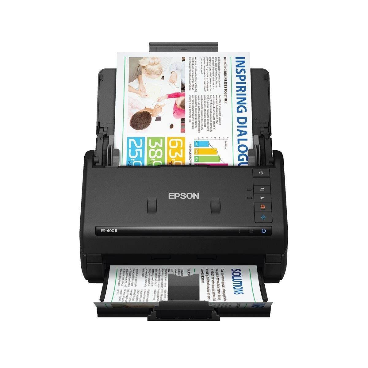 Escáner Epson Workforce Es-400 II alta velocidad-0