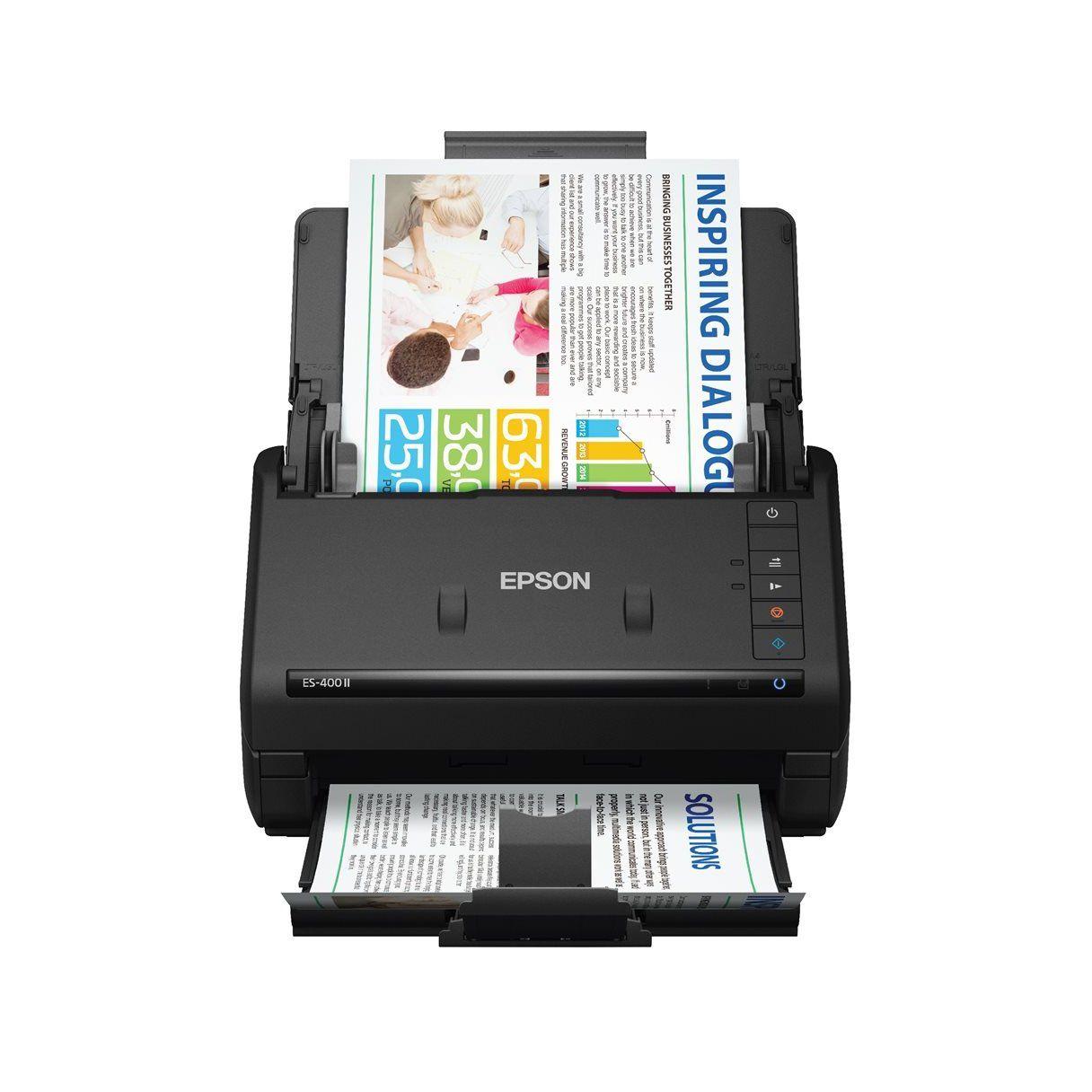 Escáner Epson Workforce Es-400 II alta velocidad-1
