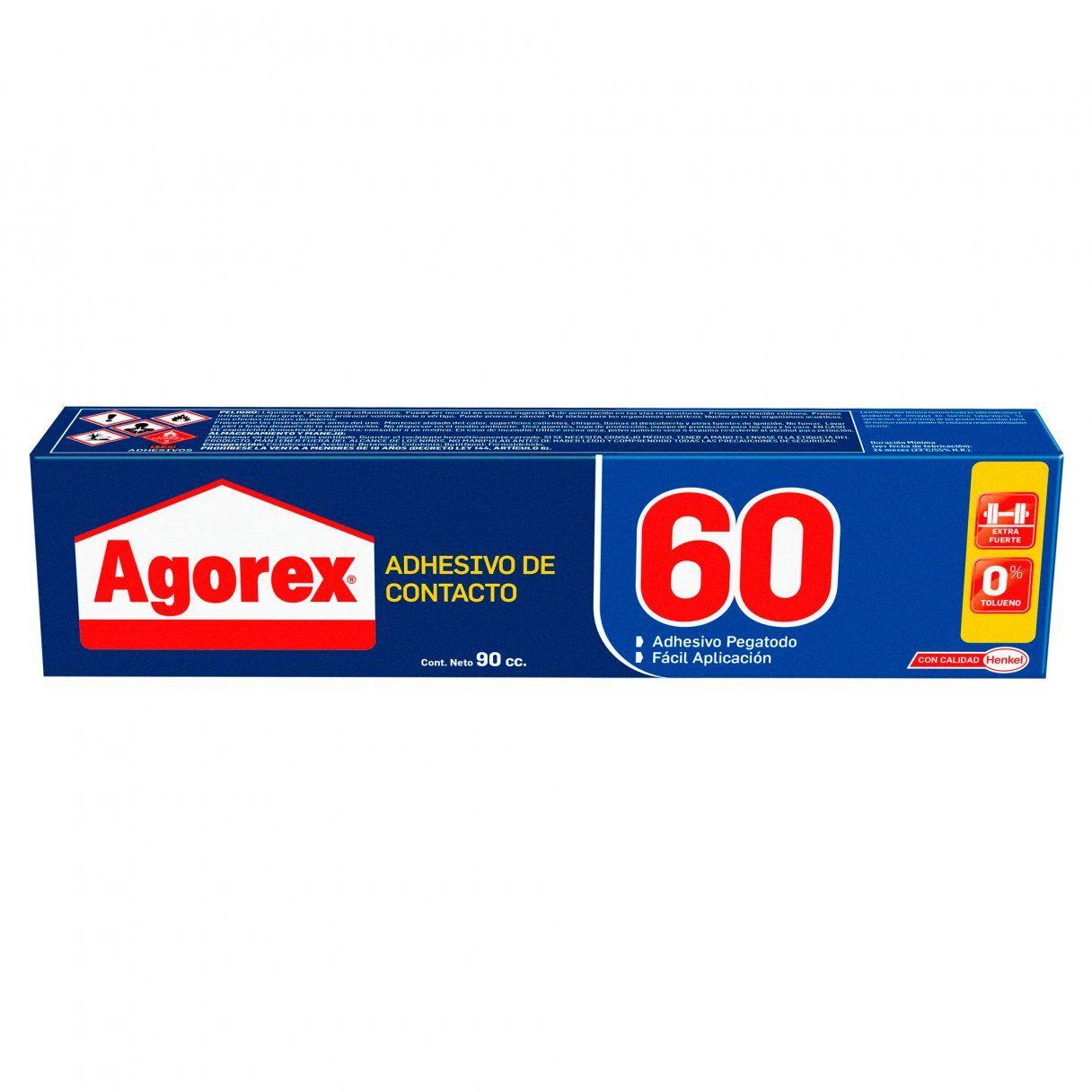 Adhesivo de contacto Agorex 60 g-0