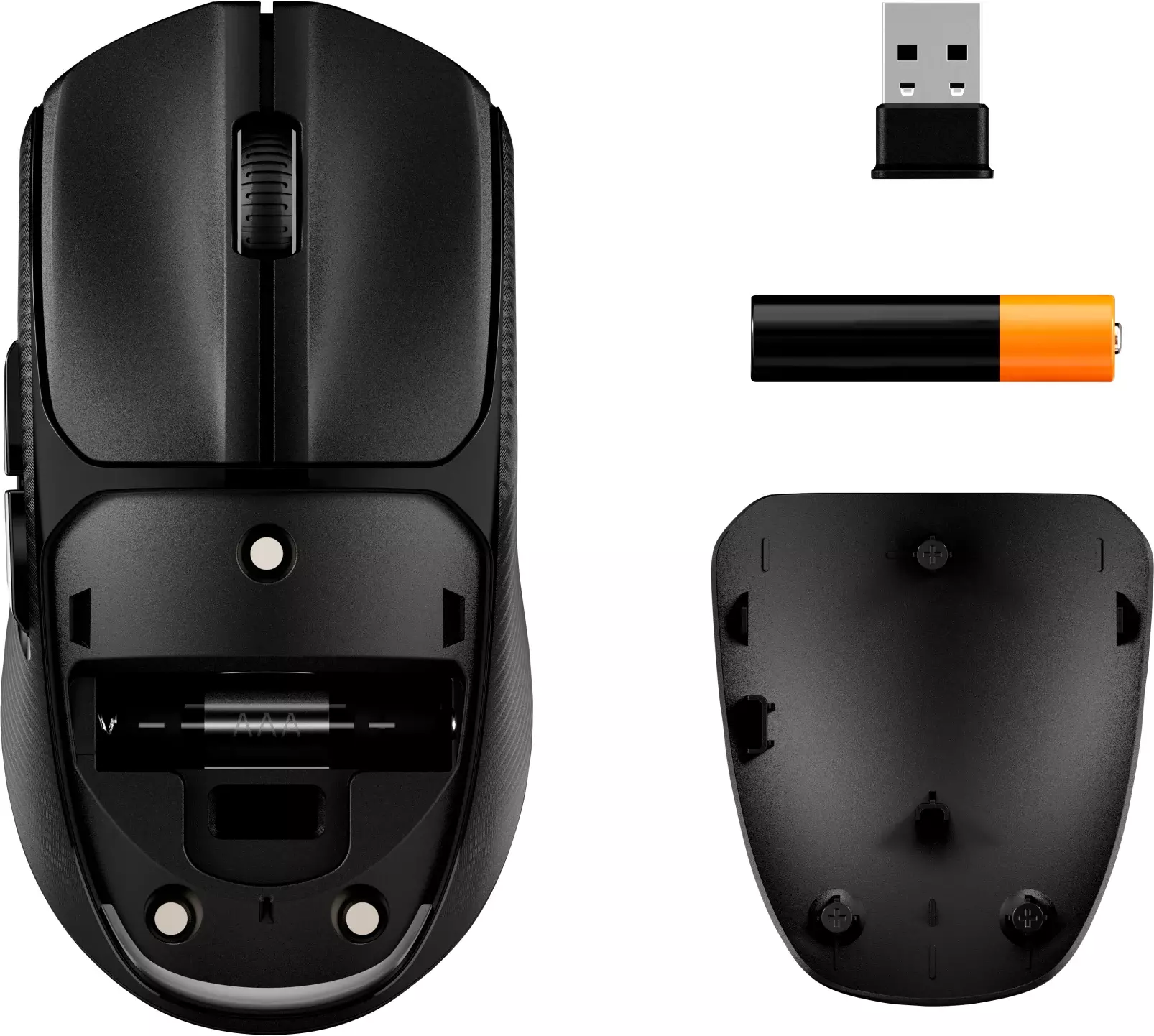 Mouse HyperX Pulsefire Fuse inalámbrico-3