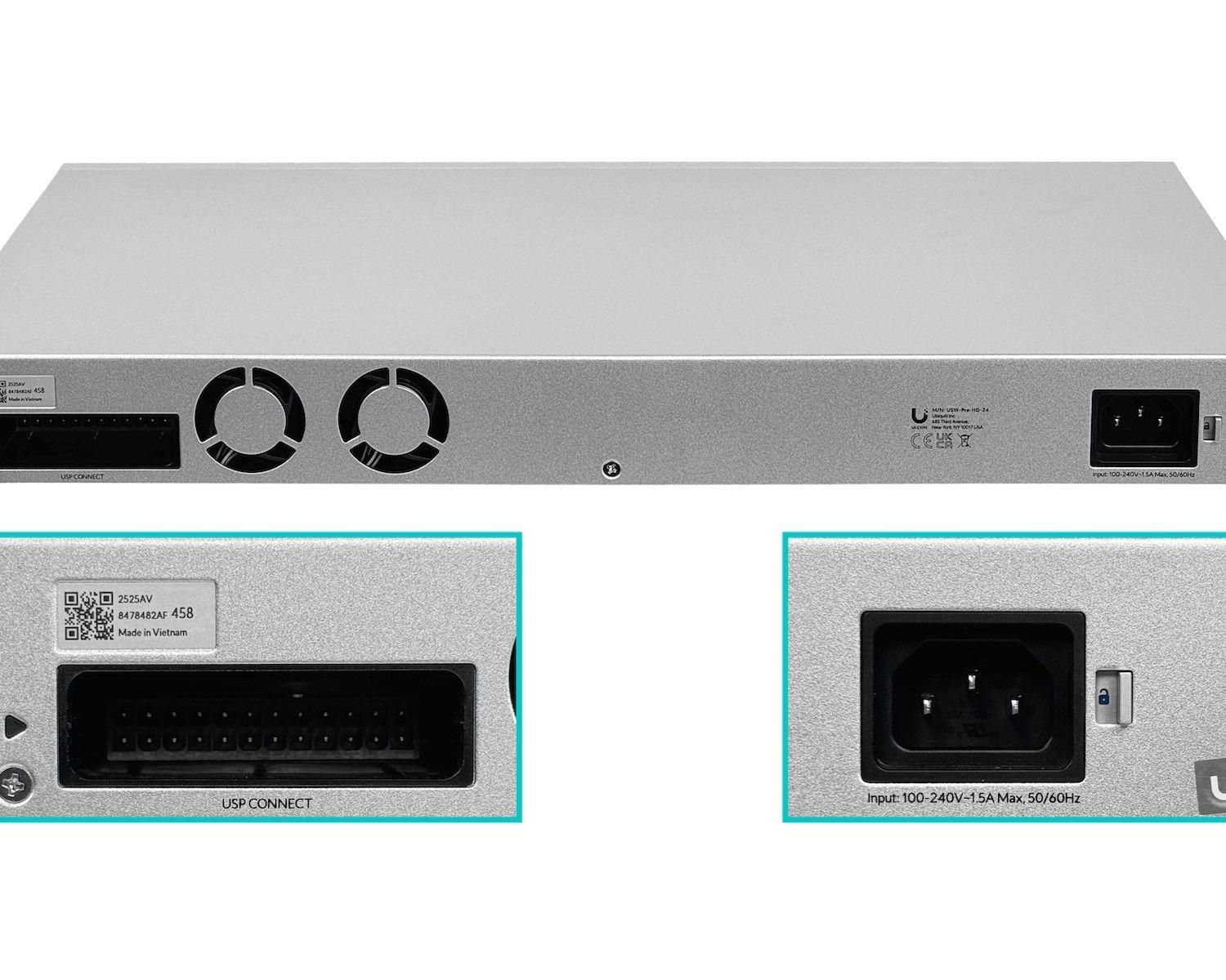 Switch Ubiquiti 22-2500 2-10G 4 SFP+ 10G-3
