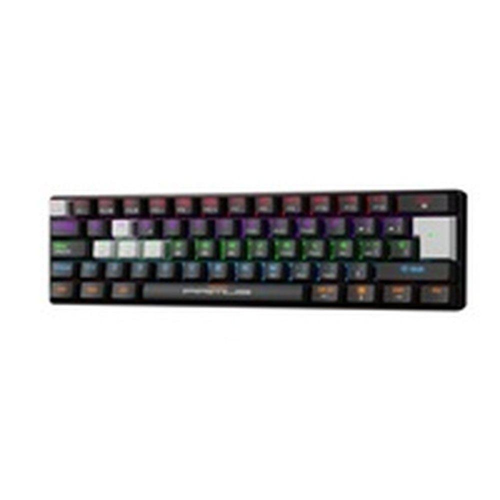 Teclado mecánico Primus Gaming 60% compacto RGB-0