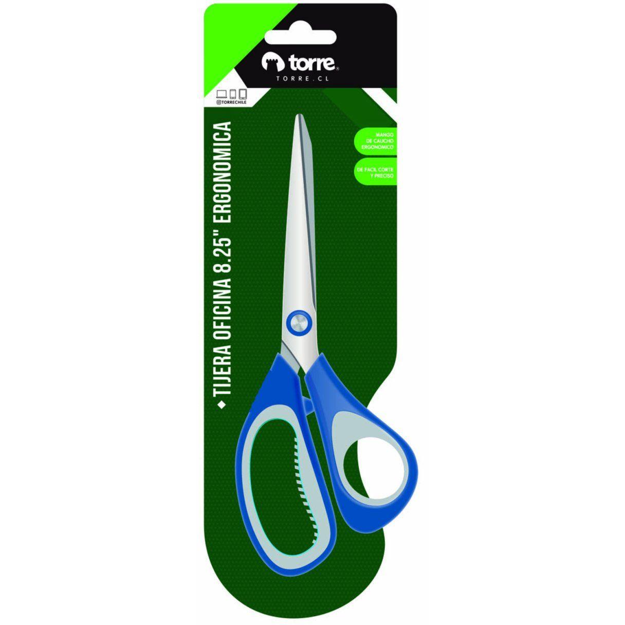 Tijera Torre 8.25" ergonómica-1