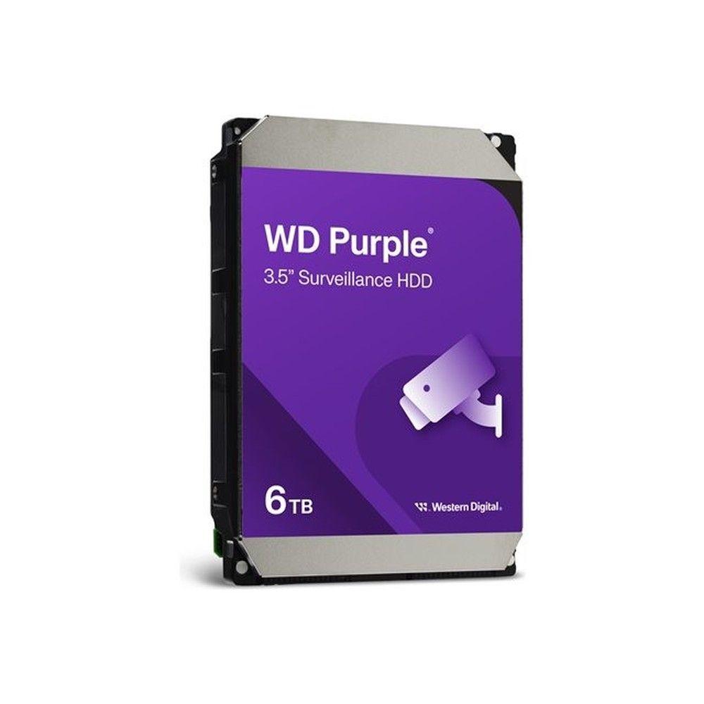 Disco duro interno Western Digital Purple 6 TB 5400 RPM-1