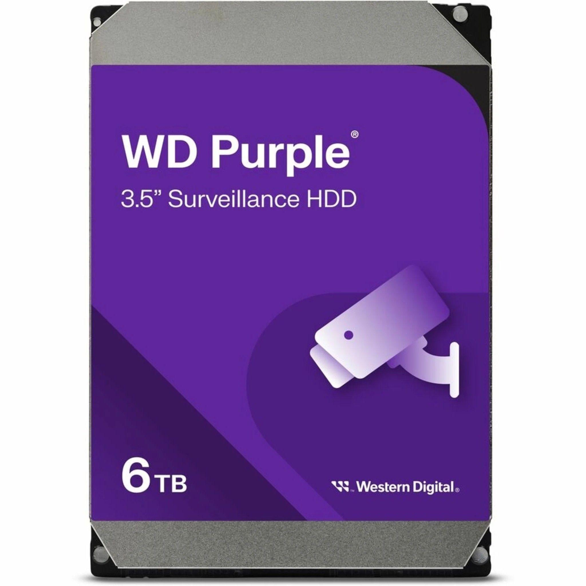 Disco duro interno Western Digital Purple 6 TB 5400 RPM-3