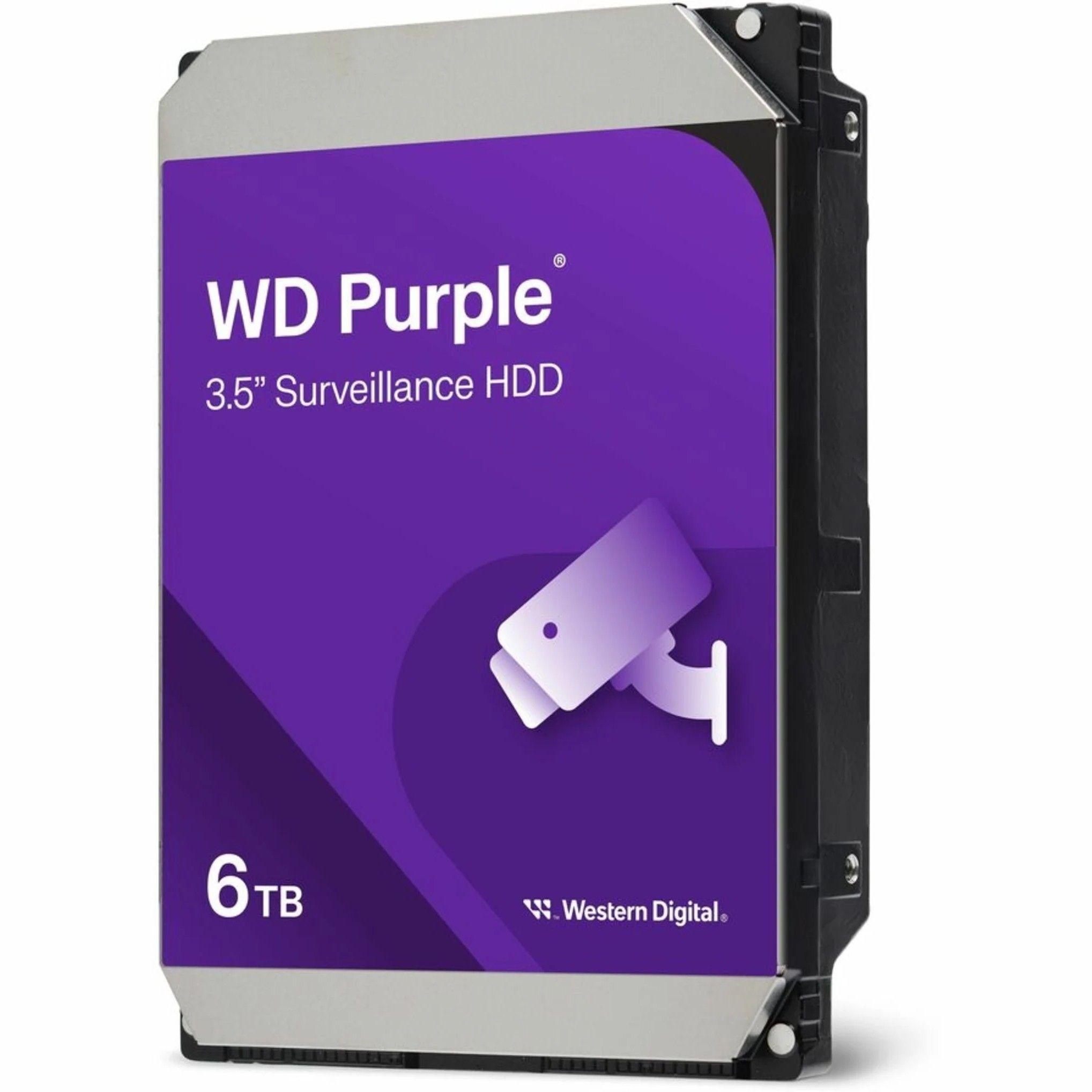 Disco duro interno Western Digital Purple 6 TB 5400 RPM-4
