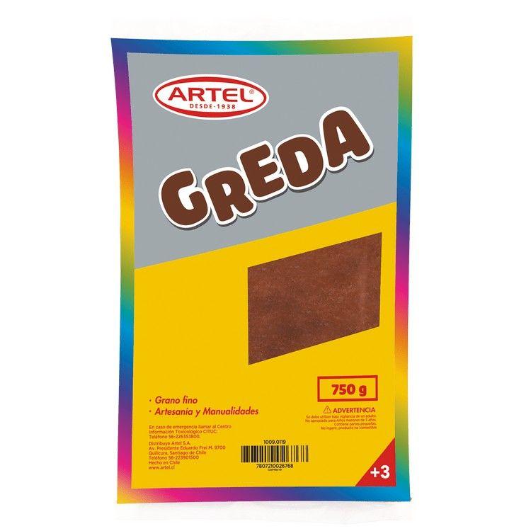 Greda Artel fina 750 g-0