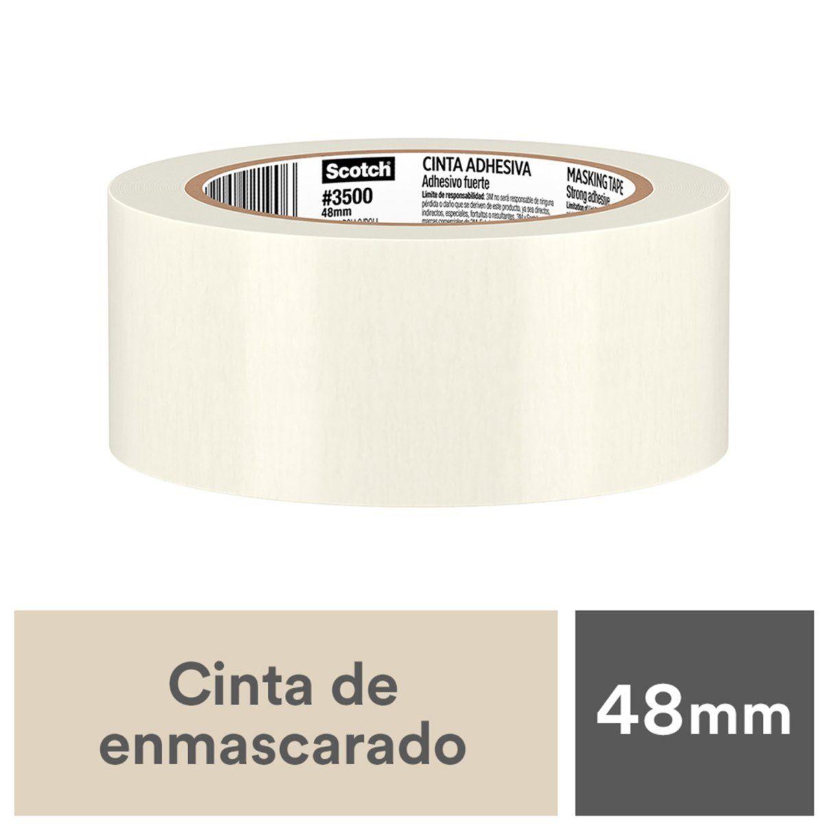 Cinta de enmascarar Scotch 3500 48 mm x 40 m-1