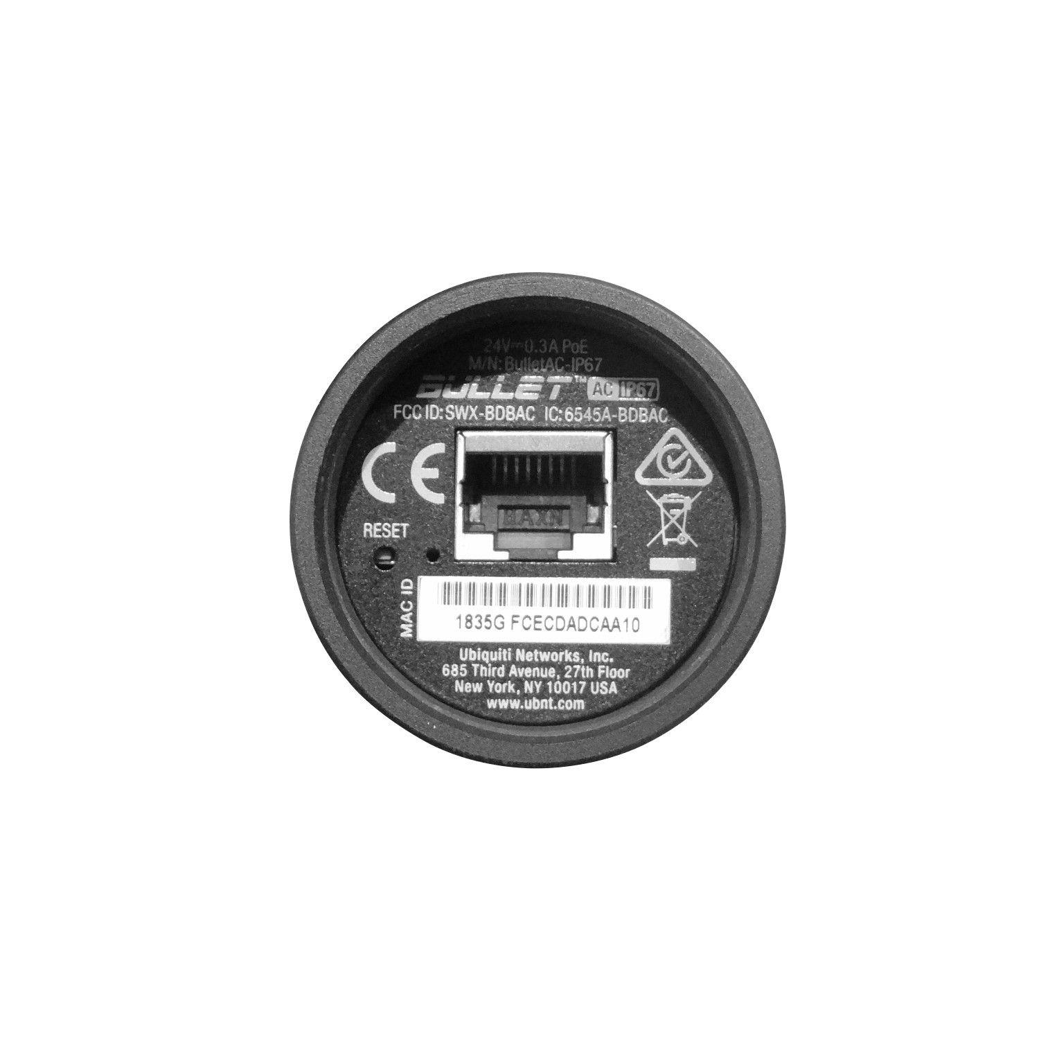 Punto de acceso Ubiquiti Bullet AC IP67 2,4/5 GHz 22 dBm-5