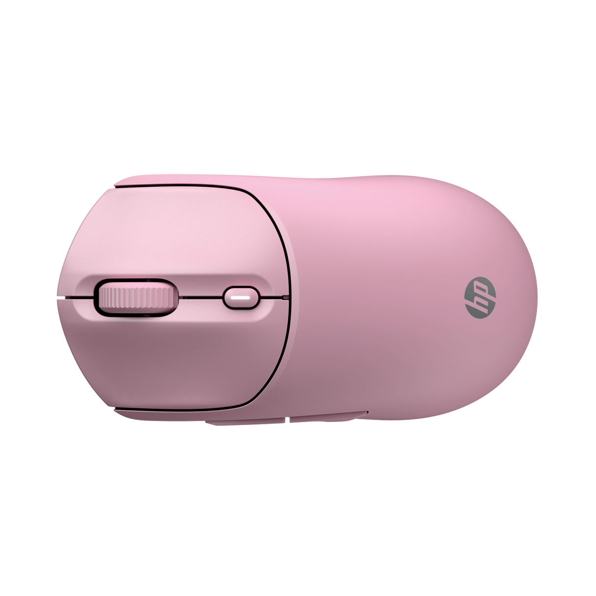 Mouse inalámbrico HP 400 silencioso rosado-4