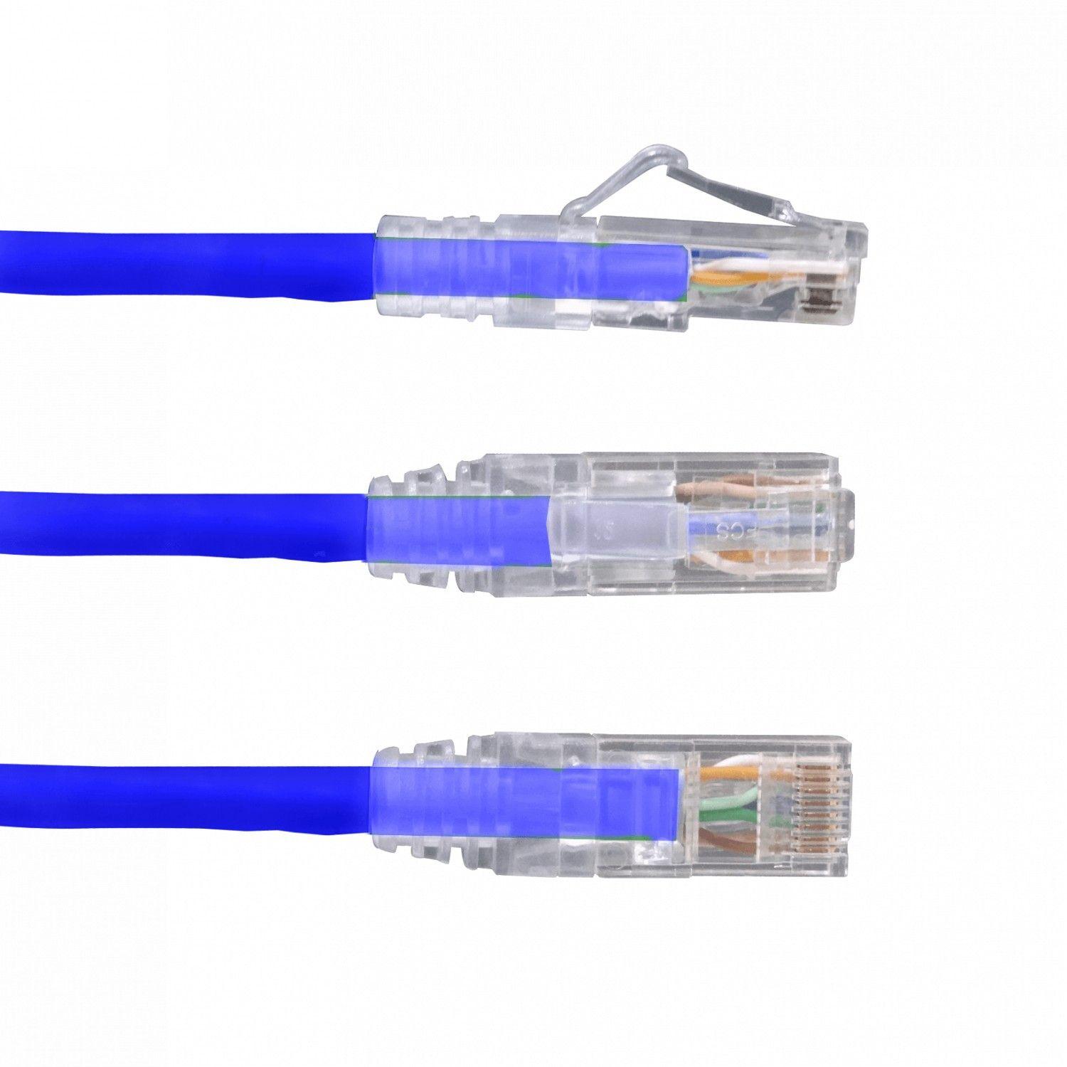 Cable de red Furukawa Cat6 2 m U/UTP LSZH azul-2