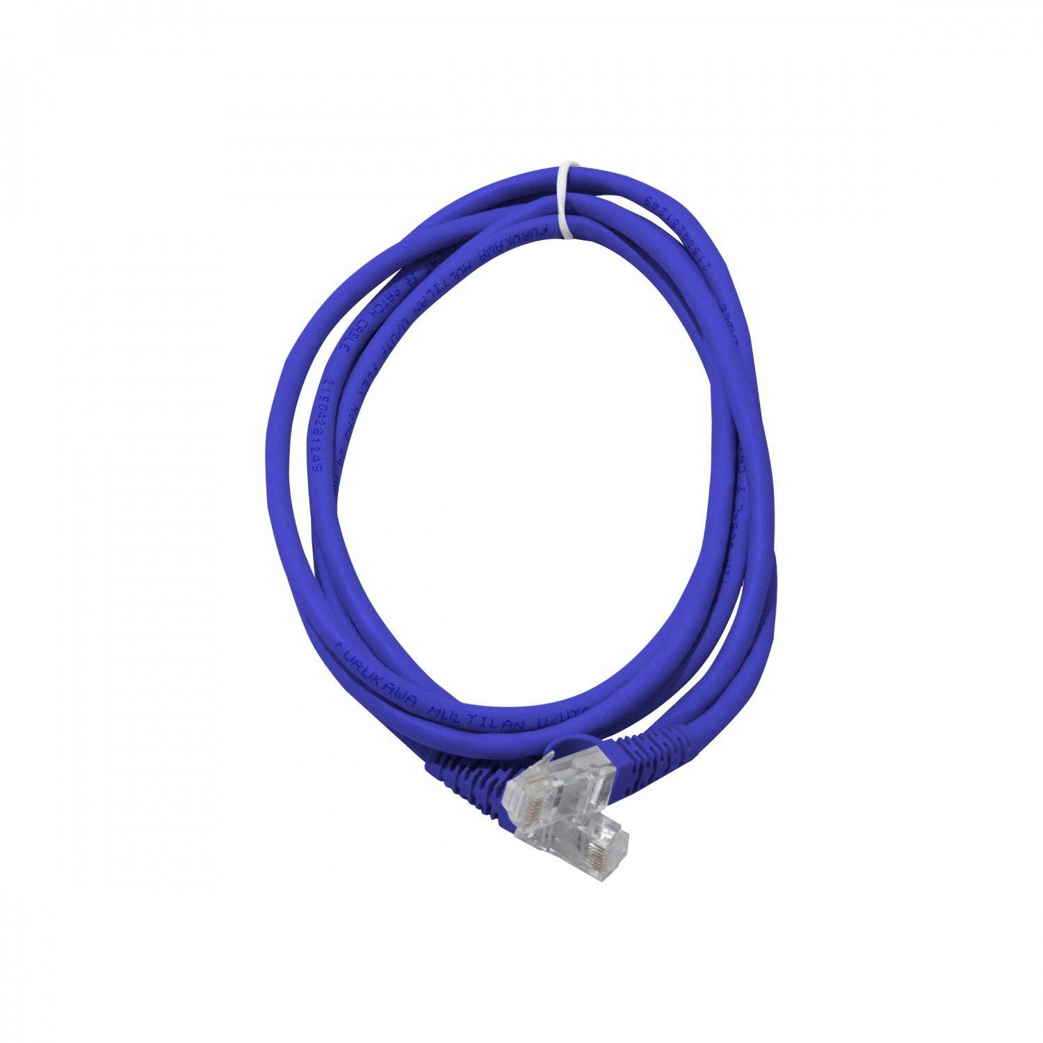 Cable de red Furukawa Cat6 2 m U/UTP LSZH azul-4