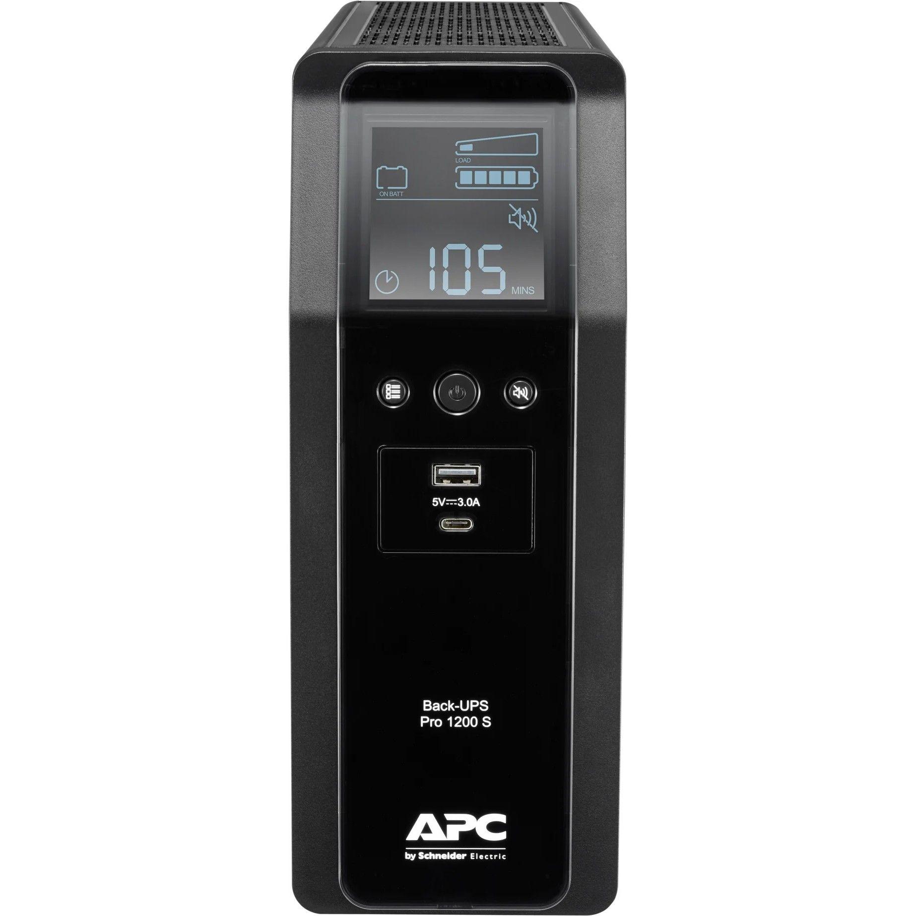 UPS APC ProBR 1200VA 720W torre interactiva USB-4