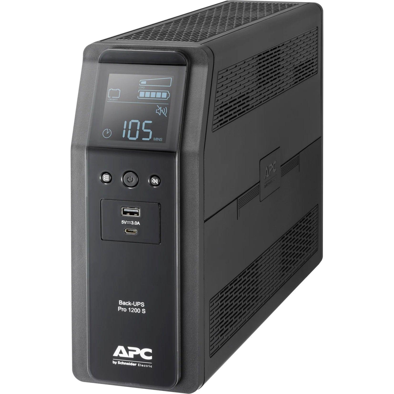 UPS APC ProBR 1200VA 720W torre interactiva USB-5