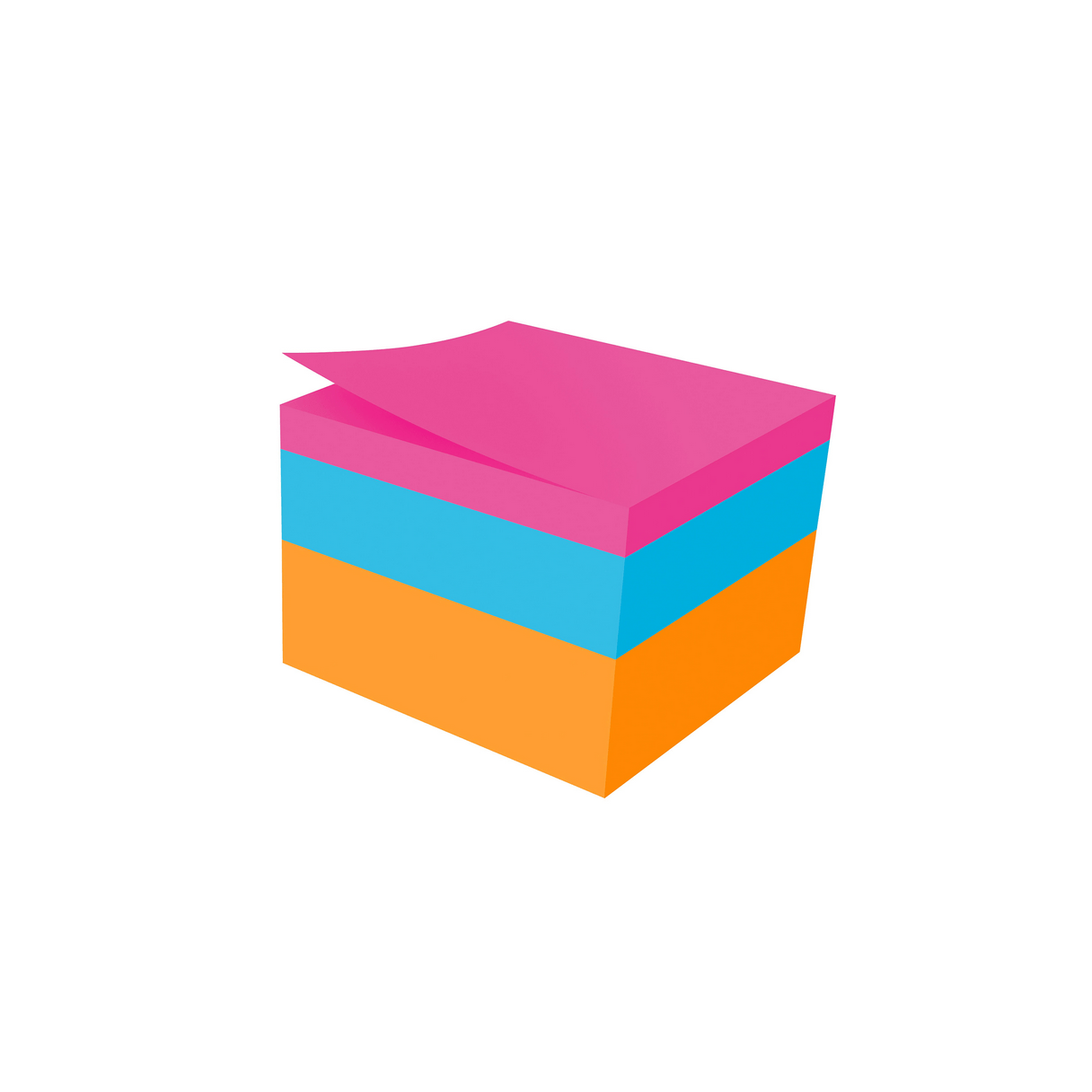 Cubo de notas Post-It Mini 2051 400 hojas-3