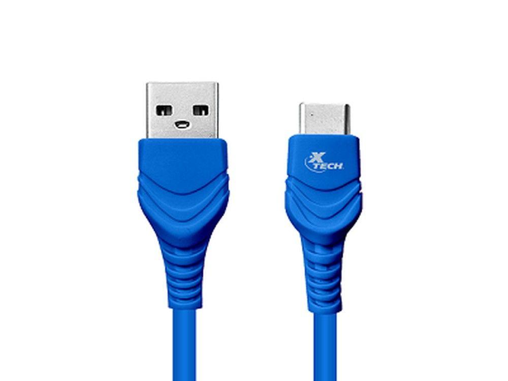 Cable USB Xtech OTG USB A(m) a USB-C(m) 2.0-0