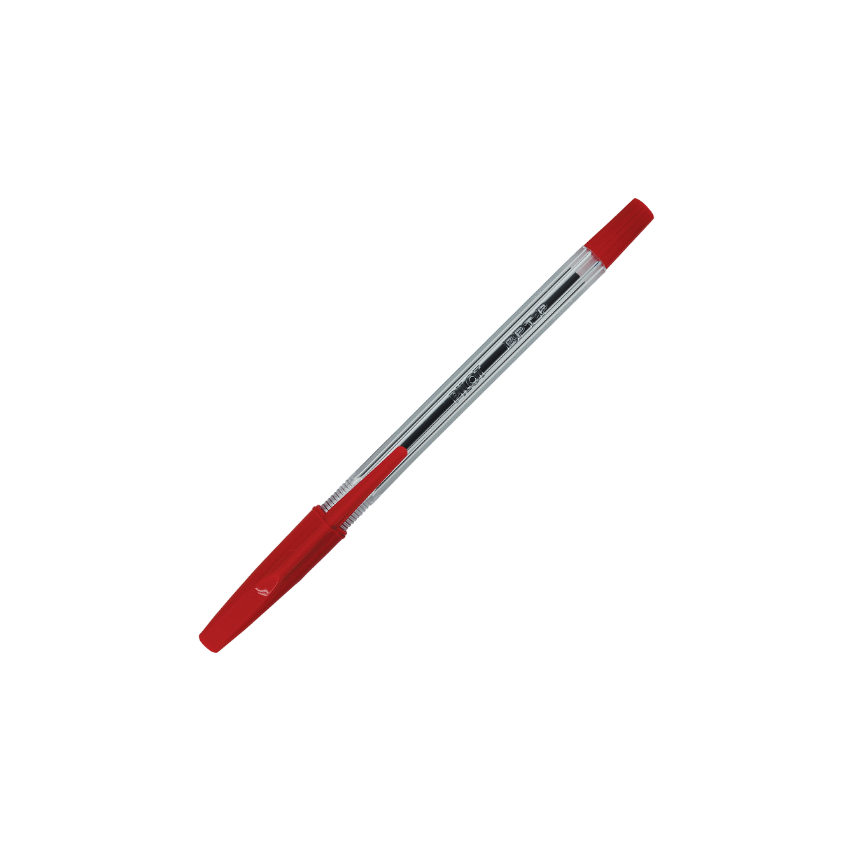 Lápiz pasta Pilot Tulapiz Bpt punta media 1.0 rojo-0