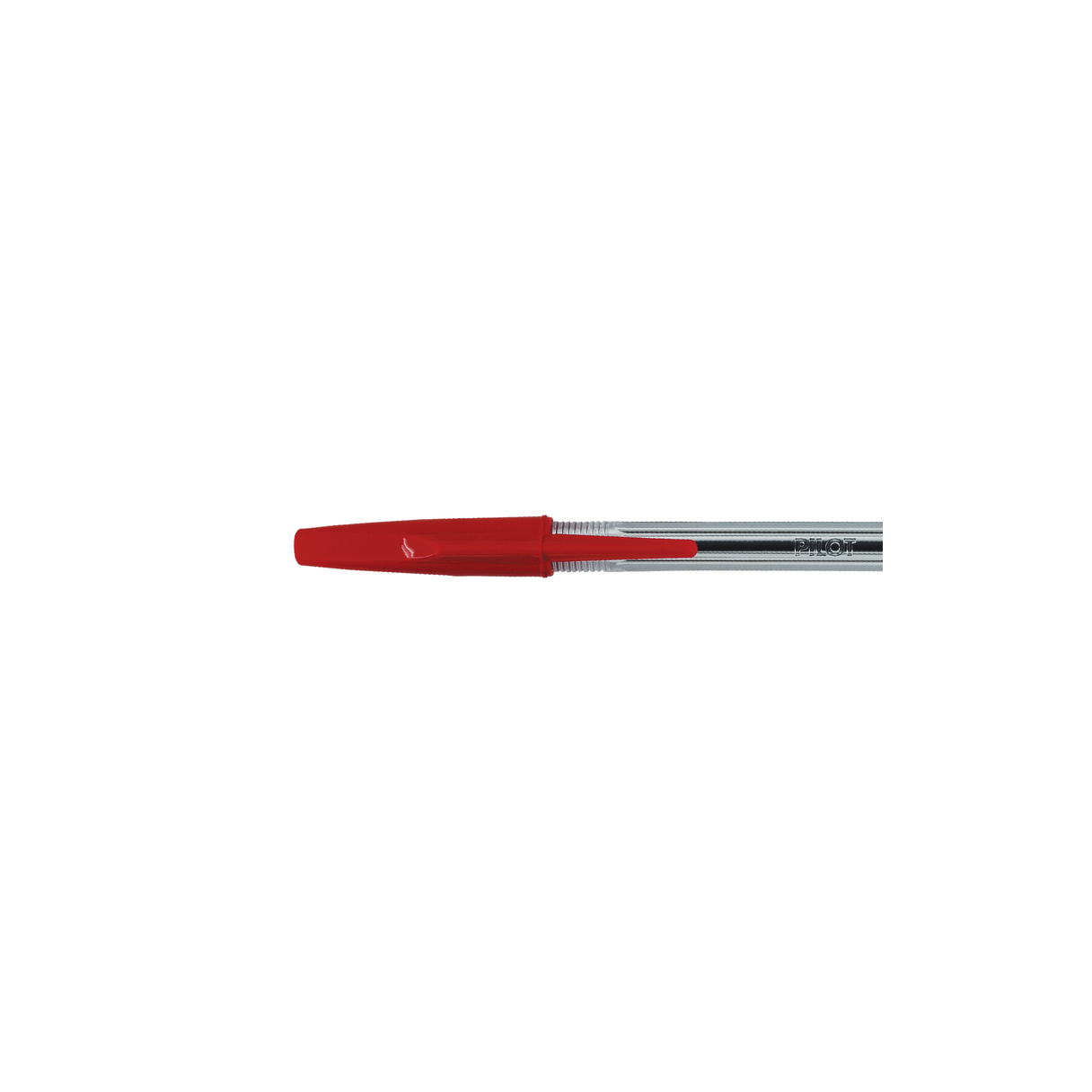 Lápiz pasta Pilot Tulapiz Bpt punta media 1.0 rojo-1
