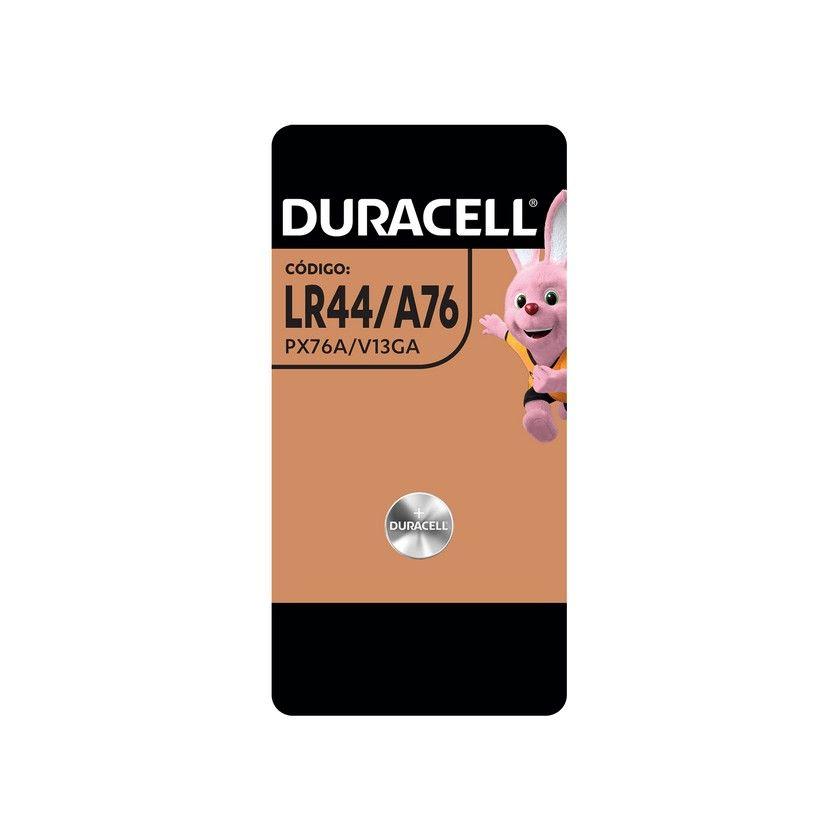Pila de litio Duracell LR44/76 1 unidad-0