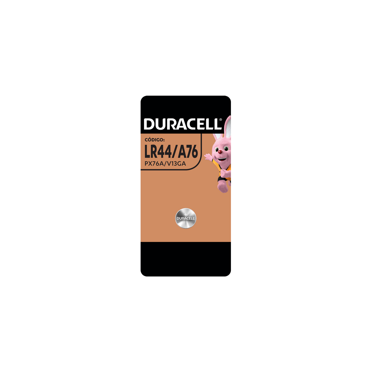 Pila de litio Duracell LR44/76 1 unidad-1