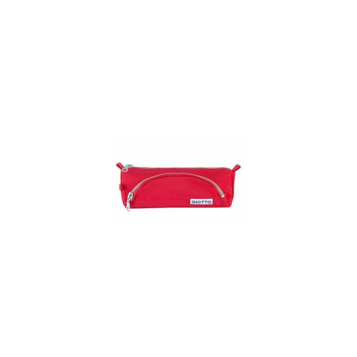 Estuche escolar Giotto doble cierre rojo-0