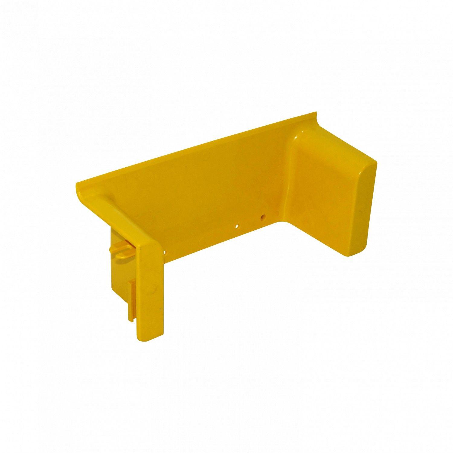Derivación universal Tee 240x100 mm macho PC+ABS LSZH amarilla-1