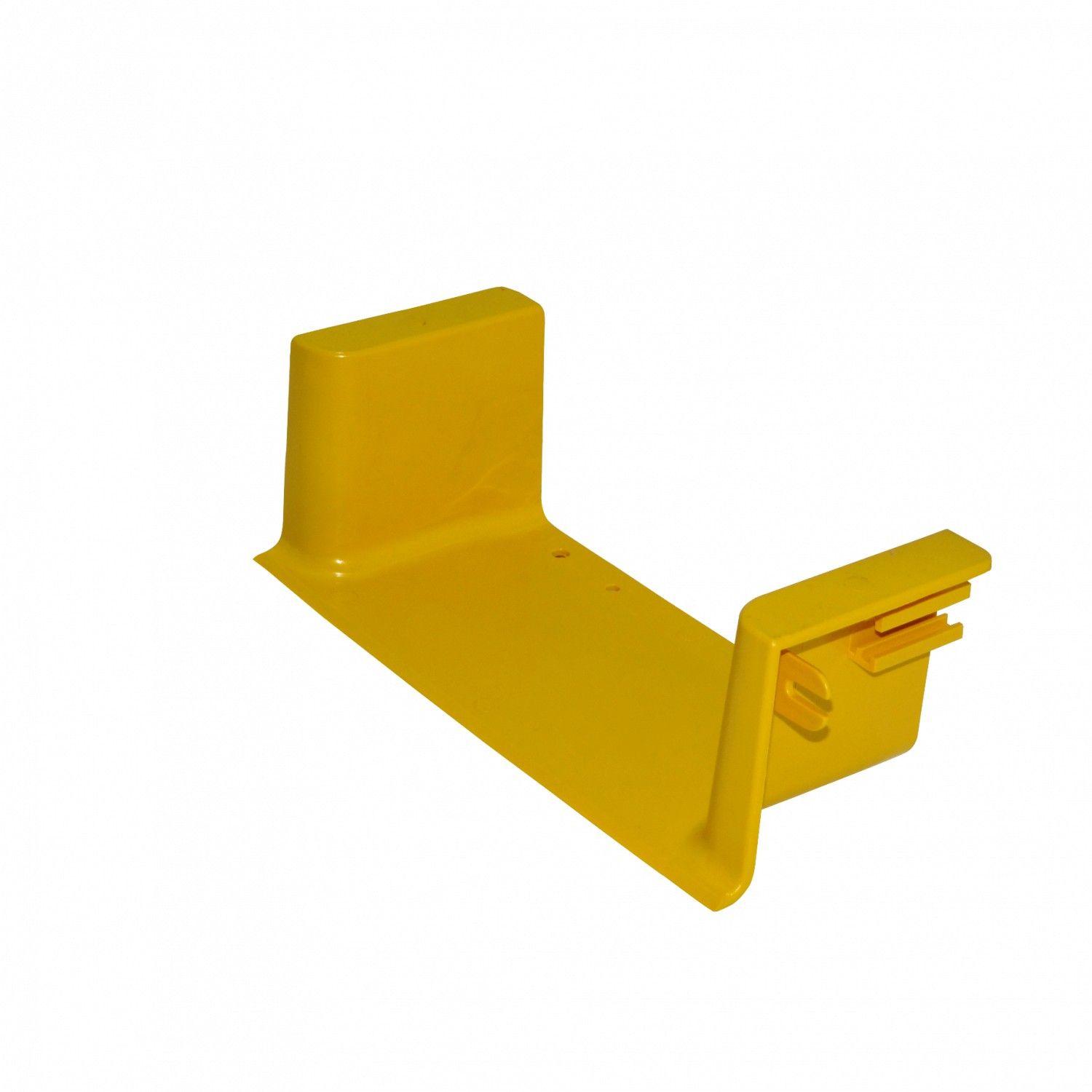 Derivación universal Tee 240x100 mm macho PC+ABS LSZH amarilla-2